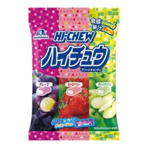 HIーCHEW 森永製菓 ハイチュウアソート 86g×64個入り(1ケース)（YB