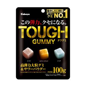 Kabaya タフグミ 100g 【150袋セット】 Kabaya カバヤ タフグミ 100g×6袋入｜ 送料別 : 味園サポート ヤフー店