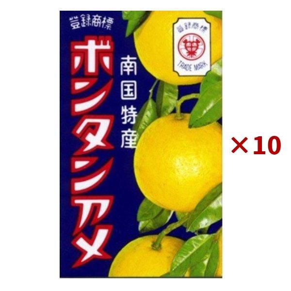 まとめ買い×10個セット ボンタンアメ 10粒 ボンタン飴 セイカ食品