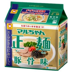 マルちゃん正麺豚骨５食パック　８９ＧＸ５ 東洋水産｜hcgooday