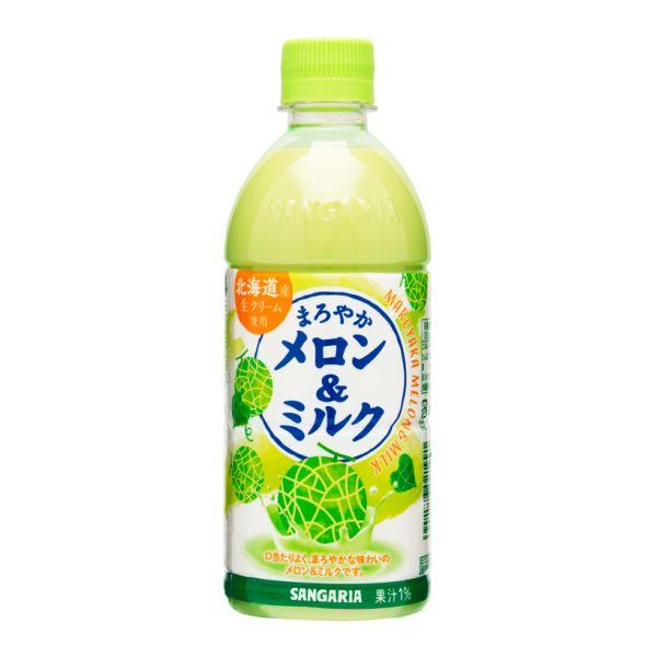 まろやかメロン＆ミルク　５００ＭＬ サンガリア