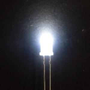 エレキット かんたん LED シリーズ 高輝度 LED(白色・5mm) AP-L03 ELEKIT EKジャパン｜hcgooday