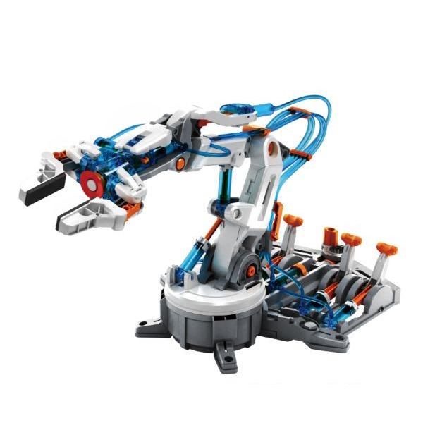 エレキット 水圧式ロボットアーム MR-9105 工作キット ELEKIT EKジャパン