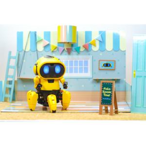 エレキット フォロ ルームツアー パステルブルー MR-9125 ロボット 工作 キット ELEKIT EKジャパン おもちゃ 子供 STEAM 知育おもちゃ 冬休み クリスマス