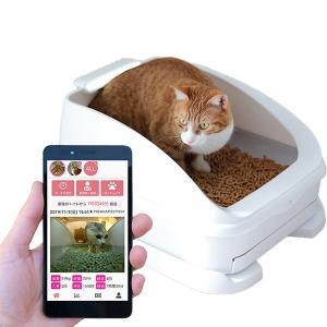 toletta2 トレッタ 猫用スマートトイレ 猫 トイレ 自動 健康管理