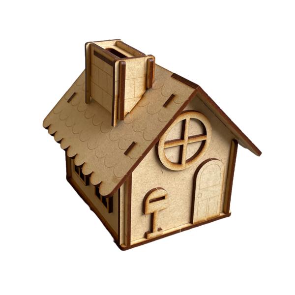 木工作キット はじめてのDIYキット  おうち貯金箱 gfb80-0016 グッデイ GooDay ...