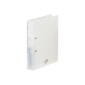 訳あり ＤリングファイルA4S 乳白 F5021-1