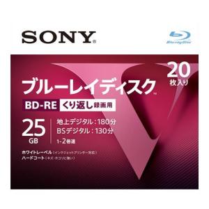 SONY 録画用BD-R DL 4倍速 20枚 20BNR2VJPS4 記録用ブルーレイ