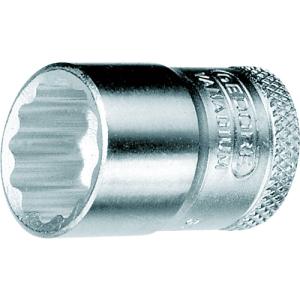 ゲドレー:GEDORE 12角ソケット 6mm 差込角9．5mm 1845705  オレンジブック 1145626