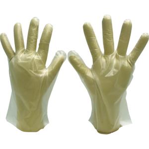 エフピコ商事:エフピコ WエンボスGLOVE26 半透明 S 箱 ZJUN オレンジブック 1158505