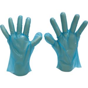 エフピコ商事:エフピコ WエンボスGLOVE23 ブルー SS 箱 N9KB オレンジブック 1158708