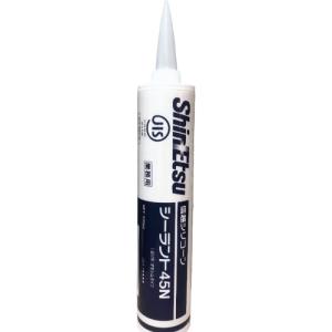 信越化学工業:信越 防かび用シーリング材 シーラント4588 アイボリ 330ml S-4588N-YW-330ML オレンジブック 1614187
