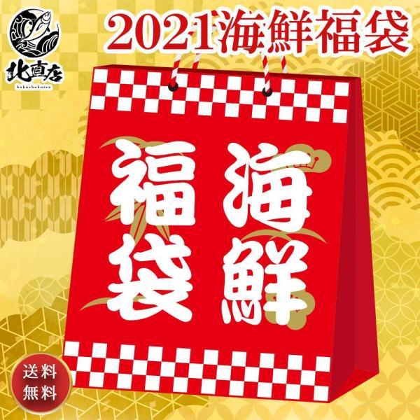 【北海道産2021年新福袋】 福袋 玉冷特フレ 鮭半身 鮭重ハーフ 姫たら ホッケスティック 干コマ...