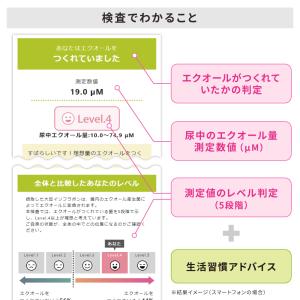 公式 ソイチェック エクオール検査キット ヘル...の詳細画像1