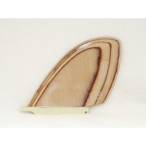 HCS Ply Wood Fin ( half moon / D-fin ) プライウッドフィン D...