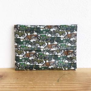 リバティプリント ポケットティッシュケース ラミネート生地