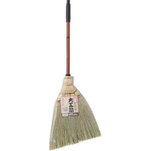 日本クリンテック 手編み座敷ほうき短柄 幅30cm 全長87cm 屋内外 天然