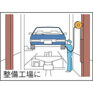 ■ハタヤ 取付型自動巻取エアリール エヤーマッ...の詳細画像2