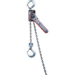 ■象印 Y2チェーンレバーホイスト150KG(Y2-15)【1065335:0】[店頭受取不可]