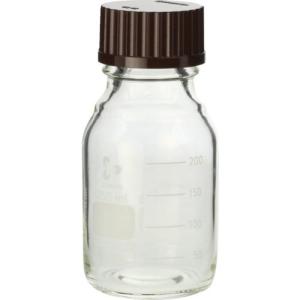 ■SIBATA ねじ口びん 250ml 赤キャップ付【1065466:0】[店頭受取不可]｜hcvalor2