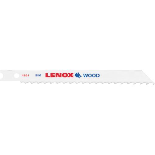 ■【在庫限り】LENOX バイメタルジグソーブレード Uシャンク 木工用 BT486J 100mm×...