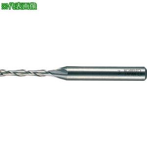 □OSG 超硬防振型エンドミル ショート形 4刃 スクエア 刃径16mm 刃長