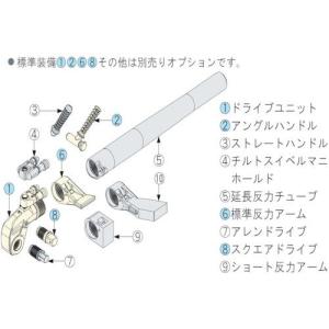 ■ENERPAC ソケット型油圧トルクレンチ【...の詳細画像2