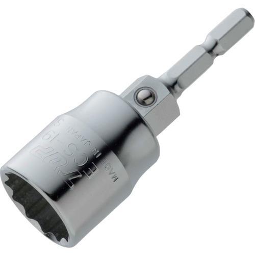 ■TOP 電動ドリル用マルチソケット【1132651:0】[店頭受取不可]