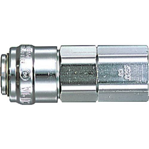 ■日東 スーパーカプラ相手側取付サイズR1/4(04414)【1132920:0】[店頭受取不可]