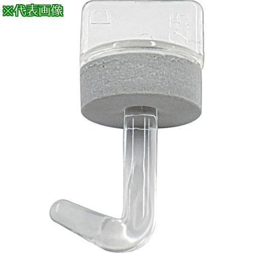 ■DAIDOHANT ポリカーボネイト極太フック 80本入 23mm クリアー【1142552:0】...