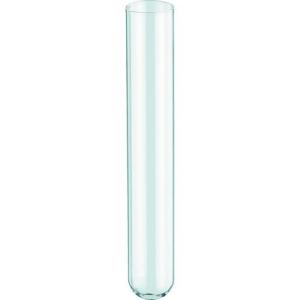 ■TRUSCO ディスポ試験管 10ML φ16mmx100mm 250本入【1144216:0】[店頭受取不可]