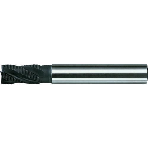 ■【在庫限り】三菱K 6枚刃バイオレット ハイススクエアエンドミルロング刃長(L)45mm【1145...
