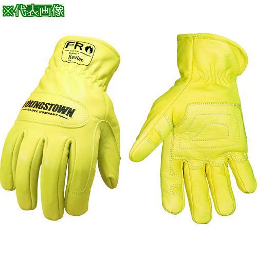 ■YOUNGST 【売切廃番】革手袋 FRグラウンドグローブ ケブラー(R) S【1146962:0...