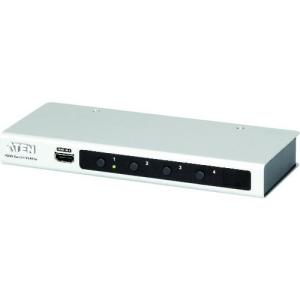 □ATEN ビデオ切替器 HDMI / 4入力 1出力【1152250:0】[店頭受取 □ATEN ビデオ切替器 HDMI / 4入力 1出力【1152250:0】[店頭受取