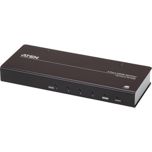 ■ATEN ビデオ分配器 HDMI / 1入力 / 4出力 / 4K 対応【1152281:0】[送...