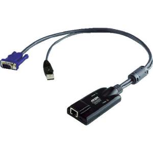 ■ATEN コンピューターモジュール USB /バーチャルメディア対応【1152796:0】[店頭受取不可]｜hcvalor2