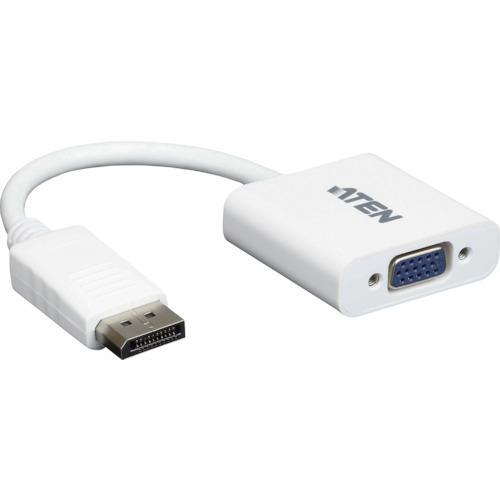 ■ATEN ビデオ変換器 DisplayPort to VGAタイプ【1153016:0】[送料別途...