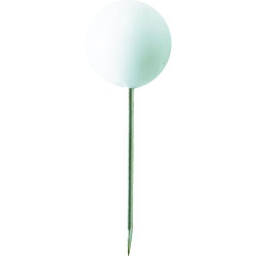 ■【在庫限り】TRUSCO マップピン 6MM 白 70本入【1157364:0】[店頭受取不可]