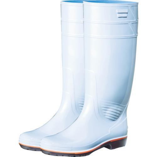 ■弘進ゴム 長靴 ザクタスZ-01白25.0cm【1160357:0】[店頭受取不可]