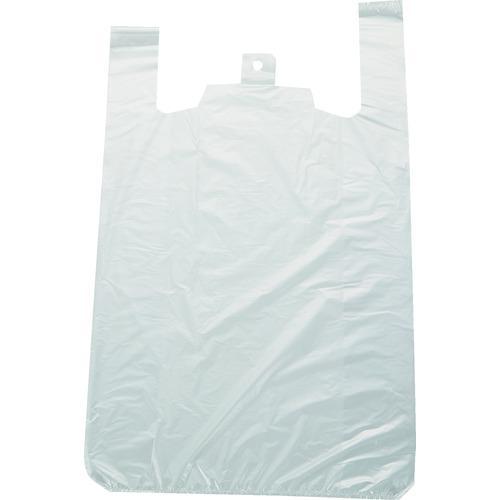 ■TRUSCO レジ袋 60/50号 580X490(345)mm 半透明 100枚入【116229...