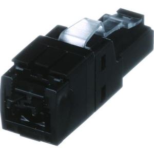 □PANDUIT Cat6モジュラープラグ 導体径:23~24AWG 単線・撚線共用 3