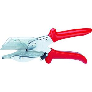 ■KNIPEX 9435-215 プラスチック・ゴム用カッター【1163360:0】[店頭受取不可]｜hcvalor2