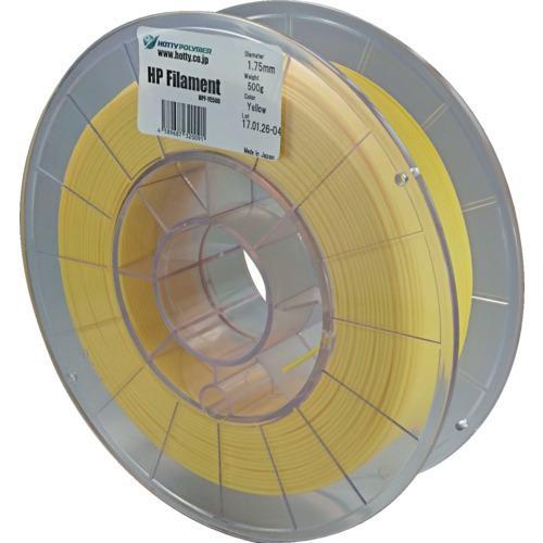 ■ホッティーポリマー HPフィラメント《スーパーフレキシブルタイプ》黄【1166299:0】[店頭受...