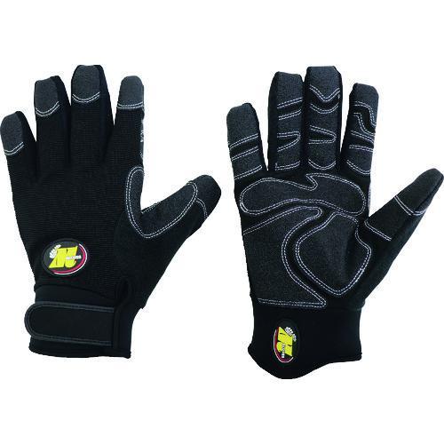 ■ミエローブ 防水防寒手袋(ブラック) S【1167490:0】[店頭受取不可]