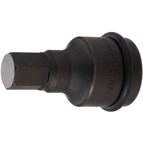 ■TONE インパクト用ヘキサゴンソケット 対辺寸法19mm 差込角19.0mm【1197525:0...