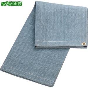 □TRUSCO スパッタシートDX 1号 920X920ハトメ付【1210122:0】[店頭