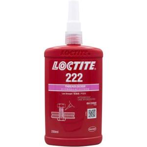 □ロックタイト ねじゆるみ止め用接着剤 低強度 222 10ml【3892042:0