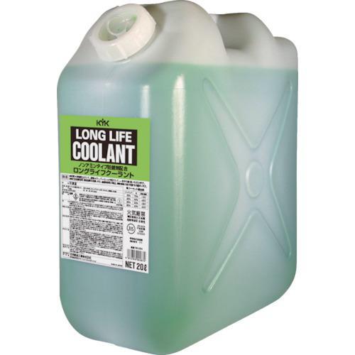 ■KYK ポリLLC95%JIS緑20L【1223064:0】[店頭受取不可]