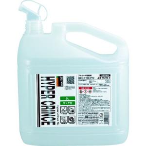 ■TRUSCO 【※軽税】アルコール除菌剤HYPER CRINCE 5L コック付【1229773:0】[店頭受取不可]｜hcvalor2