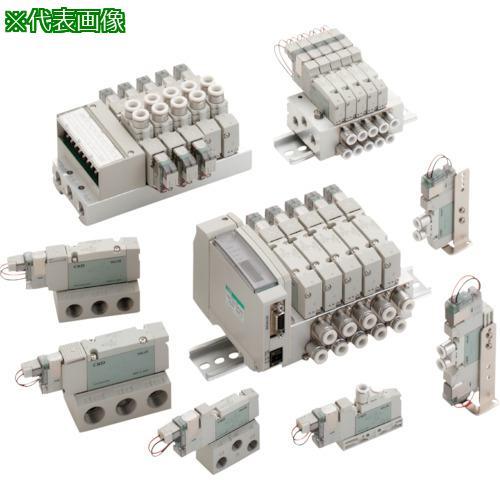 ■CKD パイロット式5ポート弁 ダイレクト配管【1234681:0】[送料別途見積り][店頭受取不...